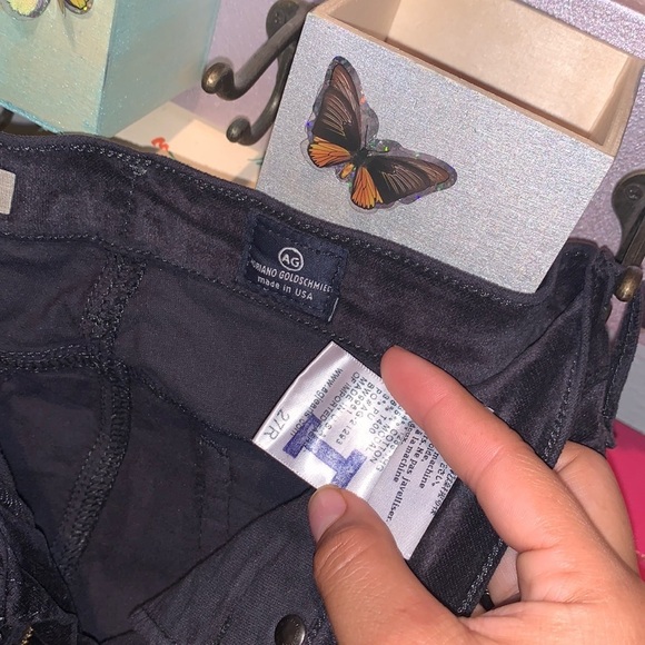 AG Adriano Goldschmied Velvet Super Skinny - Picture 14 of 14